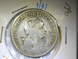 Portugal 1 Escudo 1931 - Portugal