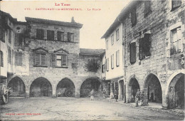 CASTELNAU De MONTMIRAIL - La Place - Castelnau De Montmirail