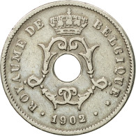 Monnaie, Belgique, 10 Centimes, 1902, TTB, Copper-nickel, KM:48 - 10 Cent