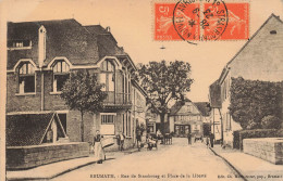 Brumath Rue De Strasbourg Et Place De La Liberte - Brumath