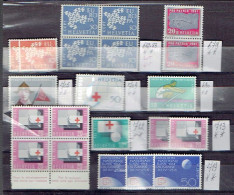 4P - Lot De Timbres Suisse Tous MNH - Collections