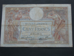 Billet RADAR  63236 - 100 Cent Francs LUC OLIVIER MERSON  26-1-1939 **** EN ACHAT IMMEDIAT **** - 100 F 1908-1939 ''Luc Olivier Merson''