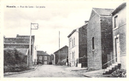 BELGIQUE - Momalle - Rue De Lens - La Poste - Carte Postale Ancienne - Sonstige & Ohne Zuordnung