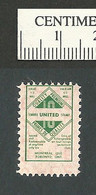 B67-64 CANADA United Trading Stamp 1 Montreal & Toronto MNH - Local, Strike, Seals & Cinderellas