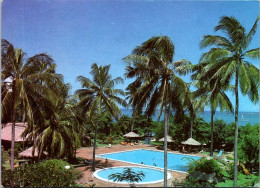 21-11-2023 (3 V 2) Indonesia (posted To Australia In 1973) Bali Hotel Pool) - Indonésie