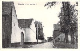 BELGIQUE - Momalle - Rue Momelette - Carte Postale Ancienne - Otros & Sin Clasificación