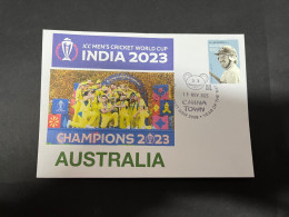 21-11-2023 (3 V 3) Australia Win The ICC Men's Cricket World Cup 2023 In India (19-11-2023) - Cricket