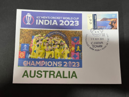 21-11-2023 (3 V 3) Australia Win The ICC Men's Cricket World Cup 2023 In India (19-11-2023) - Cricket
