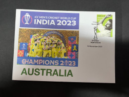 21-11-2023 (3 V 3) Australia Win The ICC Men's Cricket World Cup 2023 In India (19-11-2023) - Cricket