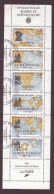 France 1988 Bande Carnet Oblitéré BC2523 Timbres N°2517 à 2522 Marins Et Explorateurs - Personen
