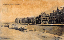 BELGIQUE - Middelkerke - La Plage - Carte Postale Ancienne - Middelkerke