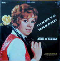 Ginette Ménard - Amour Et Western - Andere & Zonder Classificatie