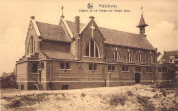 BELGIQUE - Middelkerke - Chapelle De Ste Therese De L'enfant Jésus - Carte Postale Ancienne - Middelkerke