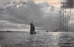 BELGIQUE - Middelkerke - Souvenir - Bateau - Carte Postale Ancienne - Middelkerke