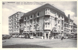 BELGIQUE - Middelkerke - Angle Rue Van Hinsberg Et Avenue Leopold - Carte Postale Ancienne - Middelkerke