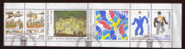 France 1994 Bande Carnet Oblitéré BC2872 Timbres N°2866 à 2871 Relations Culturelles France Suède - Personen