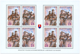**A 403-4 Slovakia Joint Issue With San Marino 2008 - Joint Issues