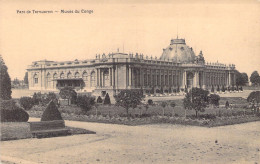 BELGIQUE - Tervueren - Parc - Musée Du Congo  - Carte Postale Ancienne - Tervuren