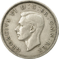 Monnaie, Grande-Bretagne, George VI, Shilling, 1950, TTB, Copper-nickel, KM:877 - I. 1 Shilling