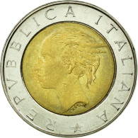 Monnaie, Italie, 500 Lire, 1998, Rome, TTB, Bi-Metallic, KM:193 - 500 Lire