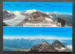 Panorama Vom Eggishorn/ Seilbahn - Fiesch