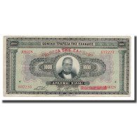 Billet, Grèce, 1000 Drachmai, 1926, 1926-11-04, KM:100b, TTB - Greece