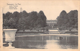 BELGIQUE - Tervueren -  Le Parc - Jardin Français  - Carte Postale Ancienne - Tervuren