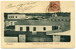 XERI.20  ASMARA - Chiesa Missione Cattolica E Palazzo Coloniale - 1907 - Eritrea