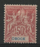 N° 42 Cote 37 € 50 Ct Rose Neuf * (MH). TB - Unused Stamps