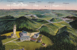 AK Grosser Feldberg Im Taunus - Brunhildisfelsen - Ca. 1920 (66114) - Taunus