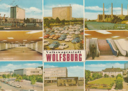 CARTOLINA  WOLFSBURG,NIEDERSACHSEN,GERMANIA-WOLKSWAGENSTADT-VIAGGIATA 1979 - Wolfsburg