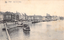 BELGIQUE - Liège - Quai De La Batte - Carte Postale Ancienne - Lüttich