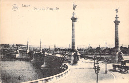 BELGIQUE - Liège - Pont De Fragnée - Carte Postale Ancienne - Luik