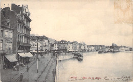 BELGIQUE - Liège - Quai De La Batte - Carte Postale Ancienne - Lüttich