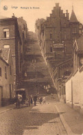 BELGIQUE - Liège - Montagne De Bueren - Carte Postale Ancienne - Liege