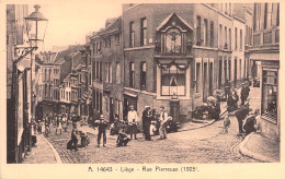 BELGIQUE - Liège - Rue Pierreuse - Animé - Carte Postale Ancienne - Luik