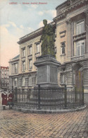BELGIQUE - Liège - Statue André Dumont - Carte Postale Ancienne - Luik