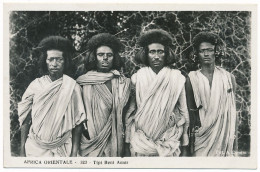 XERI.34  Africa Orientale - Tipi Beni Amer - Eritrea