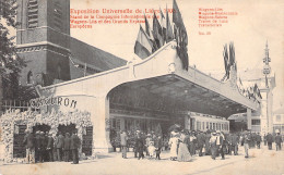 BELGIQUE - Liège - Exposition Universelle - Train De Luxe - Wagons Lits - Carte Postale Ancienne - Liège