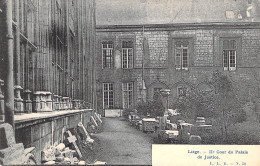BELGIQUE - Liège - 2 Eme Cour Du Palais De Justice - Carte Postale Ancienne - Lüttich