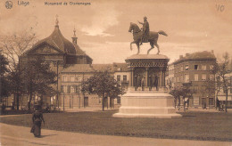 BELGIQUE - Liège - Monument De Charlemagne - Carte Postale Ancienne - Luik