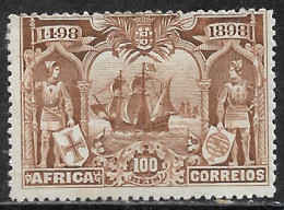 Portuguese Africa – 1898 Sea Way To India 100 Réis Mint Stamp - Portugiesisch-Afrika