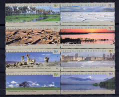 Argentina - 2003 - Souvenir Sheet - Paisajes De La Argentina II - Nuevos