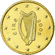 IRELAND REPUBLIC, 50 Euro Cent, 2006, FDC, Laiton, KM:37 - Ierland