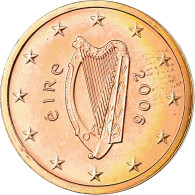 IRELAND REPUBLIC, 2 Euro Cent, 2006, SPL, Copper Plated Steel, KM:33 - Irland