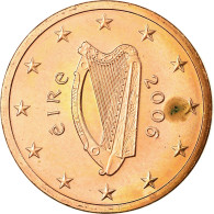 IRELAND REPUBLIC, 5 Euro Cent, 2006, SPL, Copper Plated Steel, KM:34 - Ireland