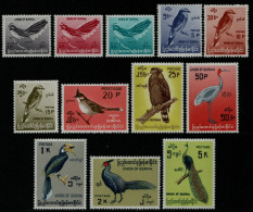 Birma 1964 - Mi-Nr. 177-178 ** - MNH - Vögel / Birds - Myanmar (Burma 1948-...)