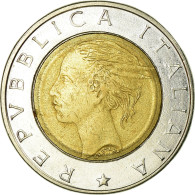 Monnaie, Italie, 500 Lire, 1994, Rome, TTB, Bi-Metallic, KM:167 - 500 Liras