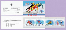 2022 KOREA BEIJING WINTER OLYMPIC GAME Booklet - Hiver 2022 : Pékin
