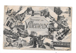 DEPT 28 - Souvenir De VILLEMEUX - MULTIVUES - GEO 1 - - Villemeux-sur-Eure